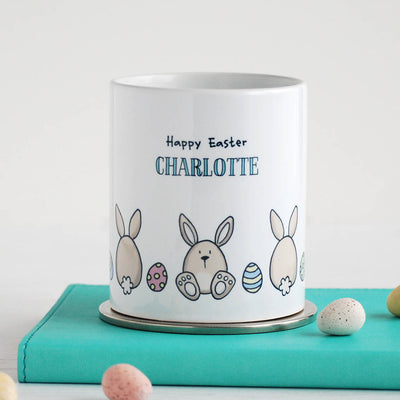 Easter Bunnies & Eggs Personalised Mug