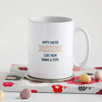 Easter Chick Personalised Mug