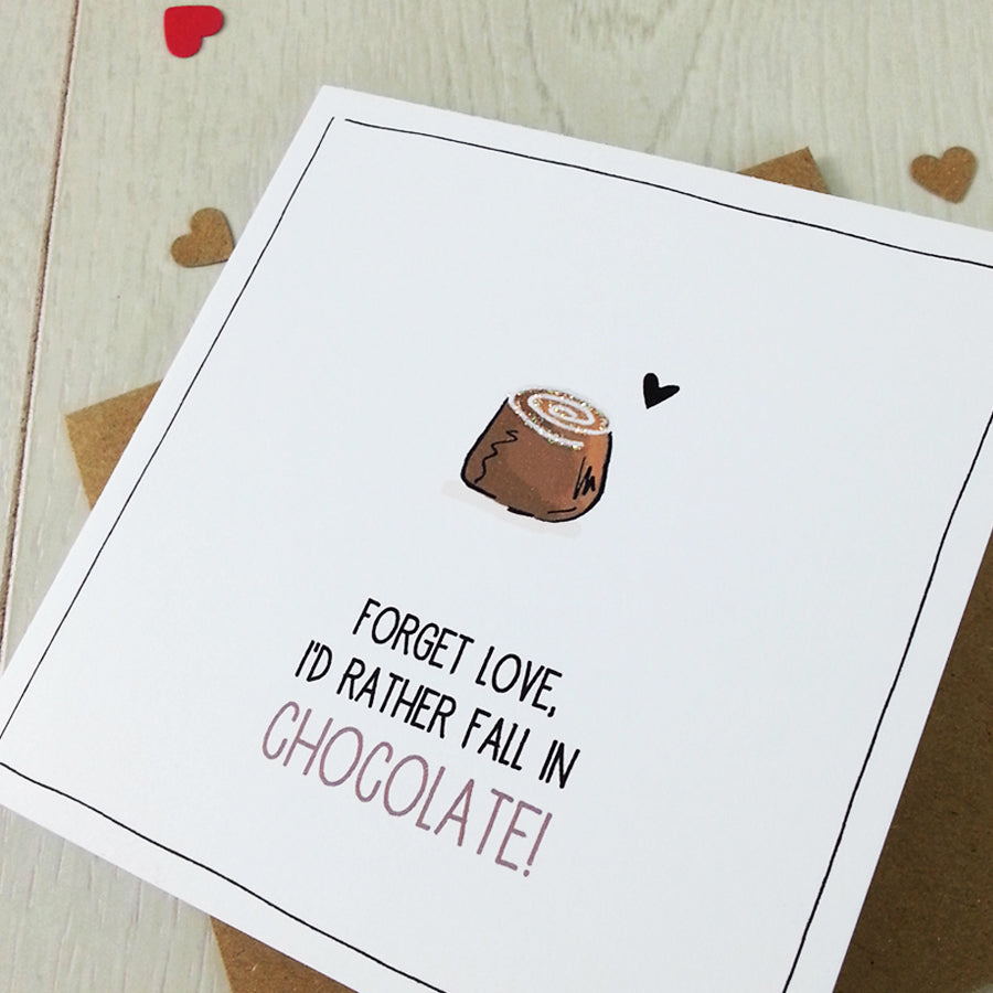 Forget Love… Anti Valentine Card