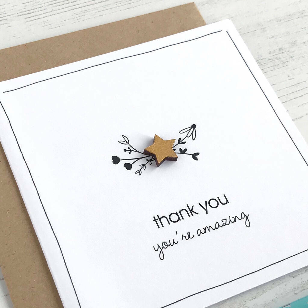 You're Amazing, Petit Star Card