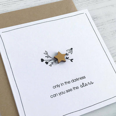 Only In The Darkness, Petit Star Card