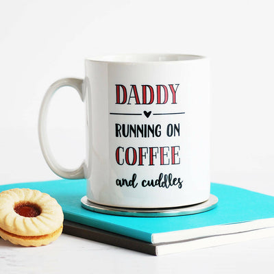 Coffee And Cuddles, Daddy Mug