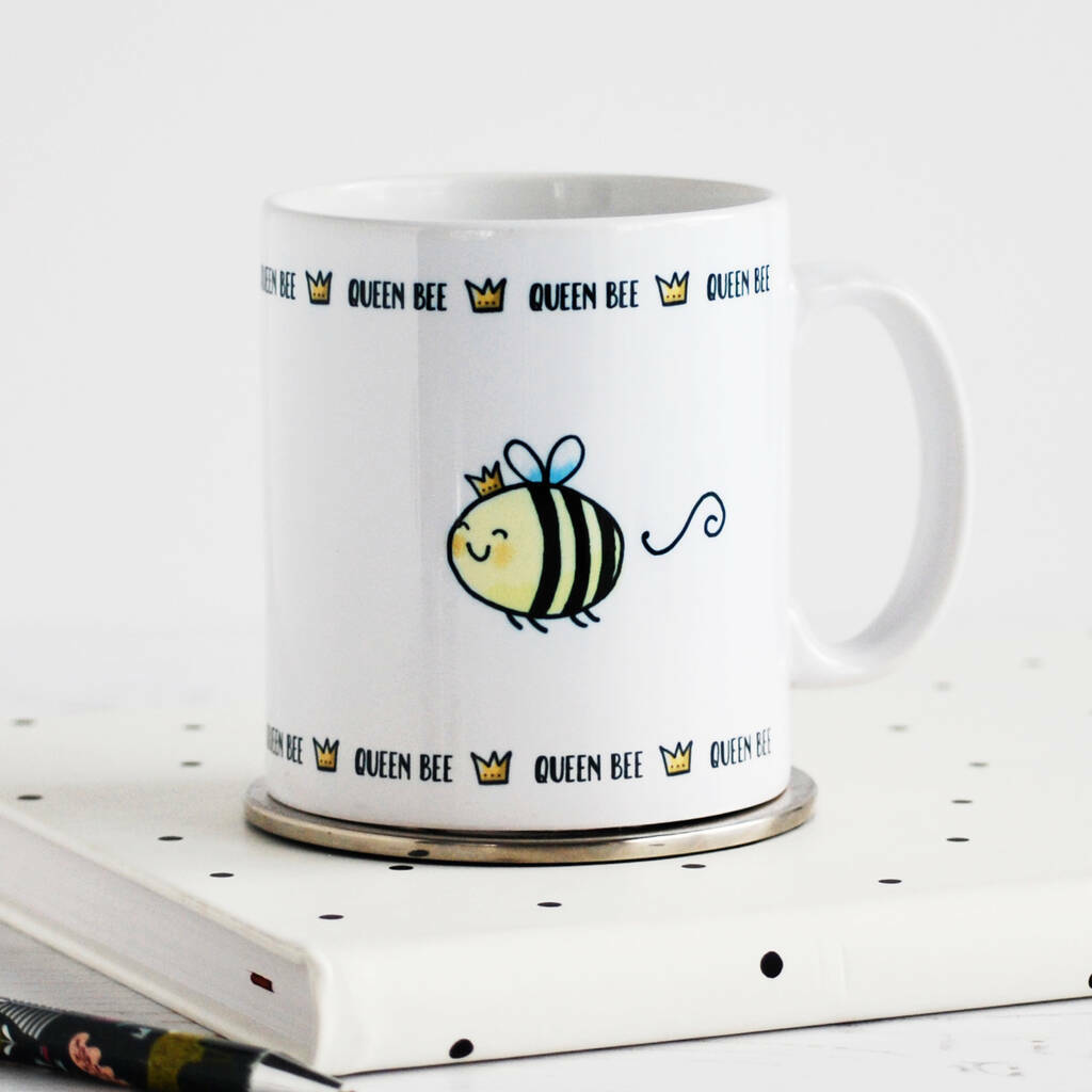 Queen Bee, Mug