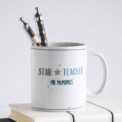 Star Teacher Personalised Mug