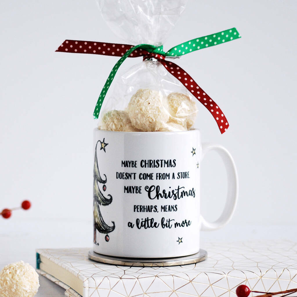 Seuss Personalised Christmas Mug