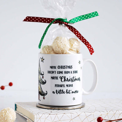 Seuss Personalised Christmas Mug