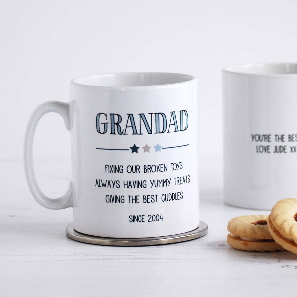 Dad / Grandad, Personalised Father's Day Mug