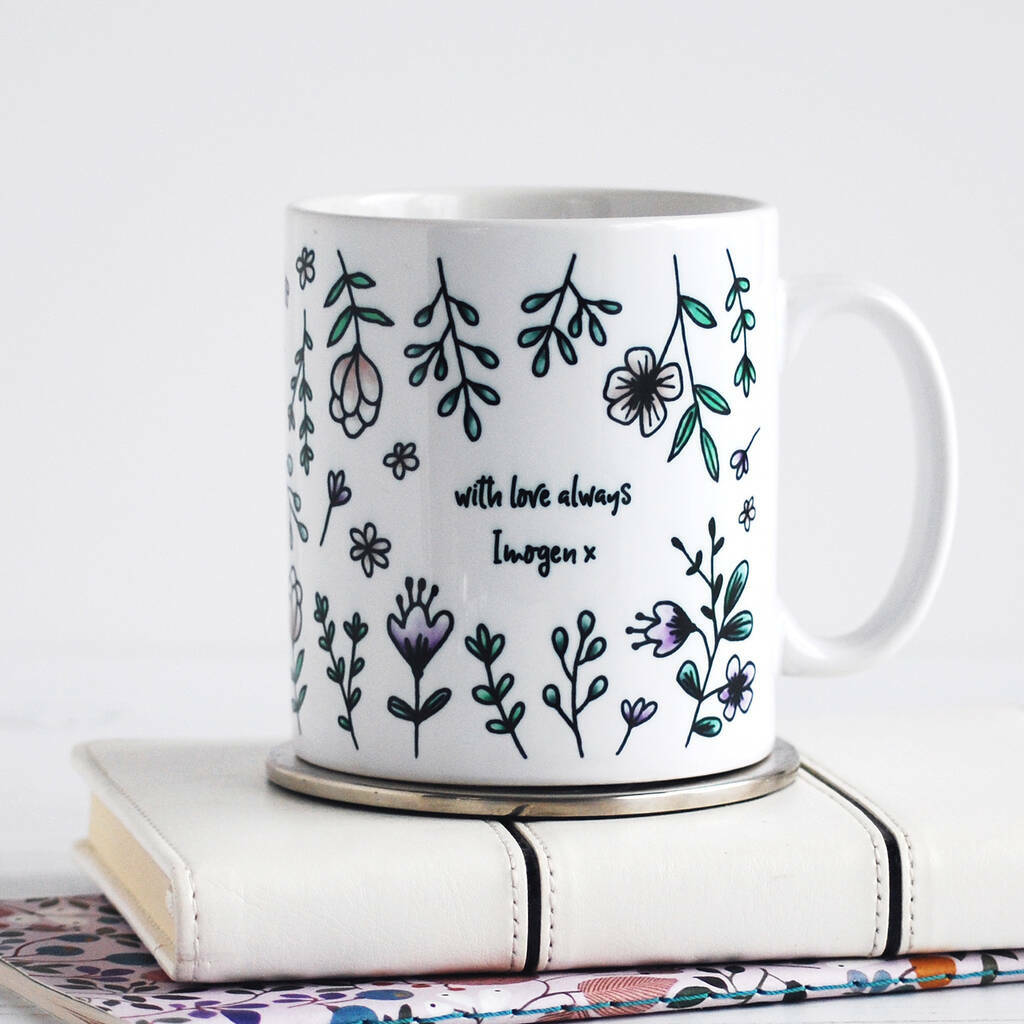 If Mother's Were Flowers Personalised Mug