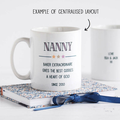 Mum Personalised Mother's Day Mug