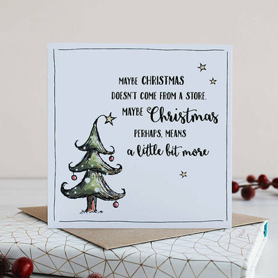 Seuss Christmas Card
