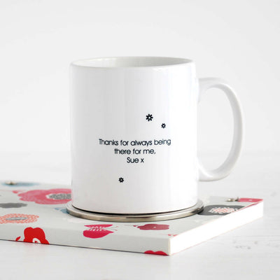 Friends Are Flowers, Watering Can Mug