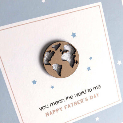 You Mean The World, Father's Day Card