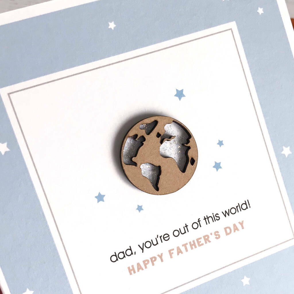 Out Of This World, Dad Card
