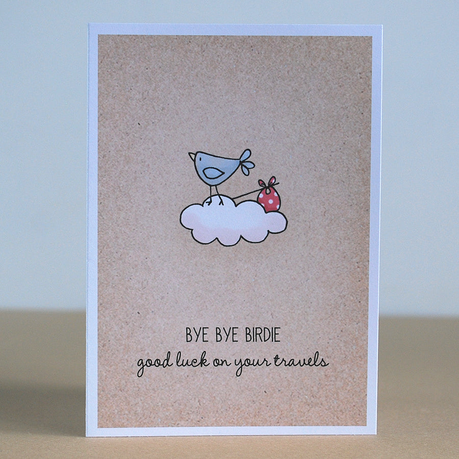 Bye Bye Birdie, Greetings Card