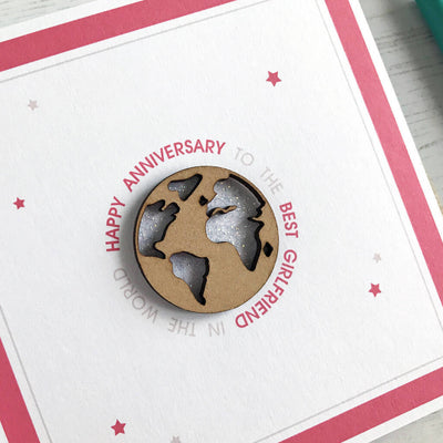 Best Partner In The World, Anniversary Circle Card