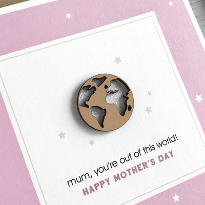 Out Of This World, Mum Card