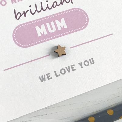 Mother's Day Typographical Card