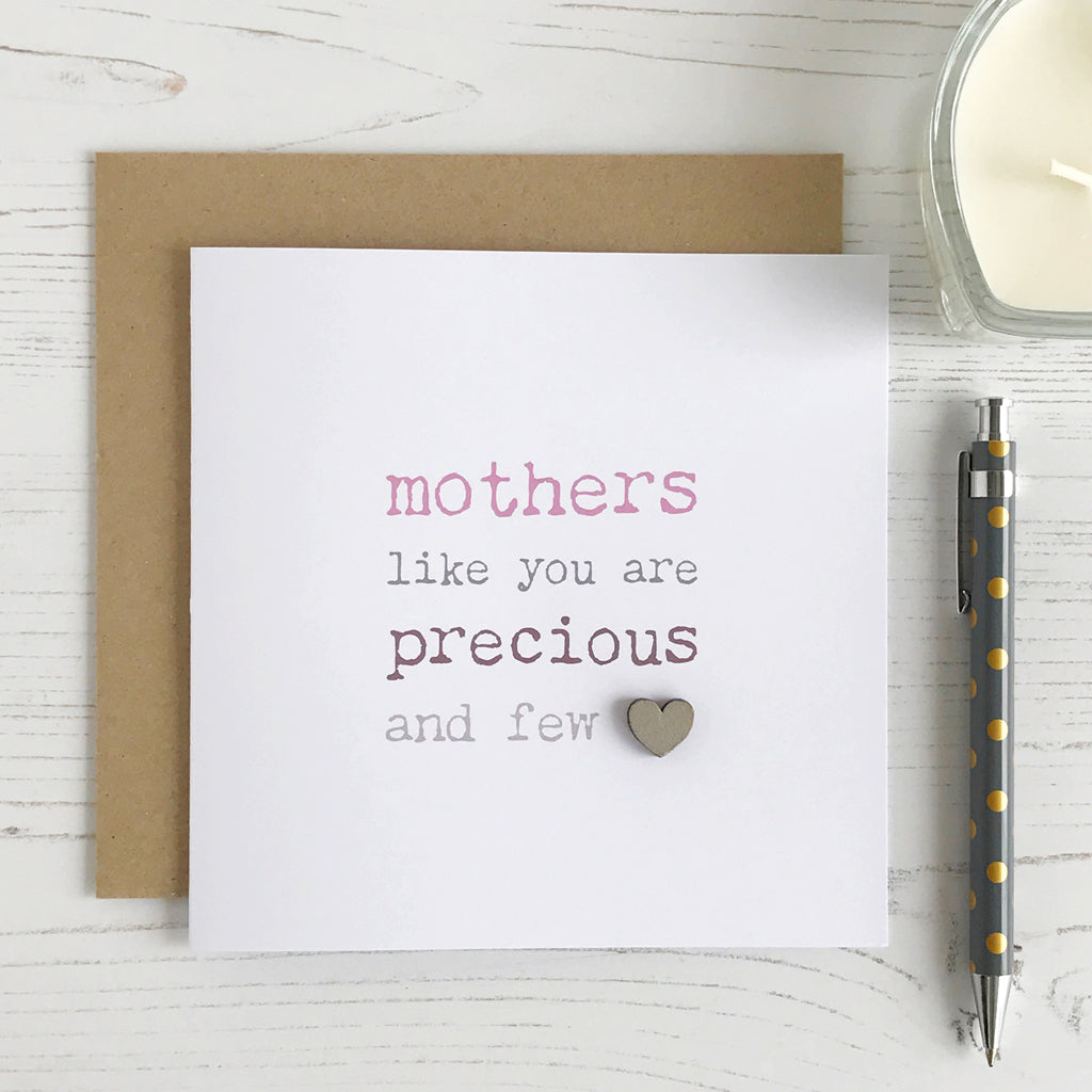 Mothers Are Precious, Mother's Day Card