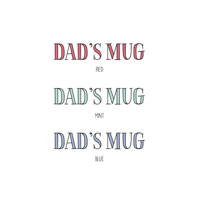 May Contain Alcohol, Personalised Dad Mug