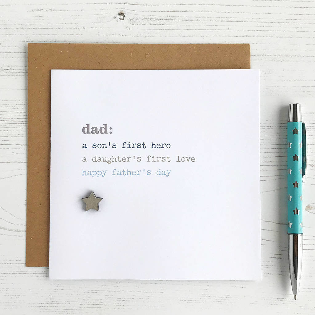 Dad: Father's Day Card