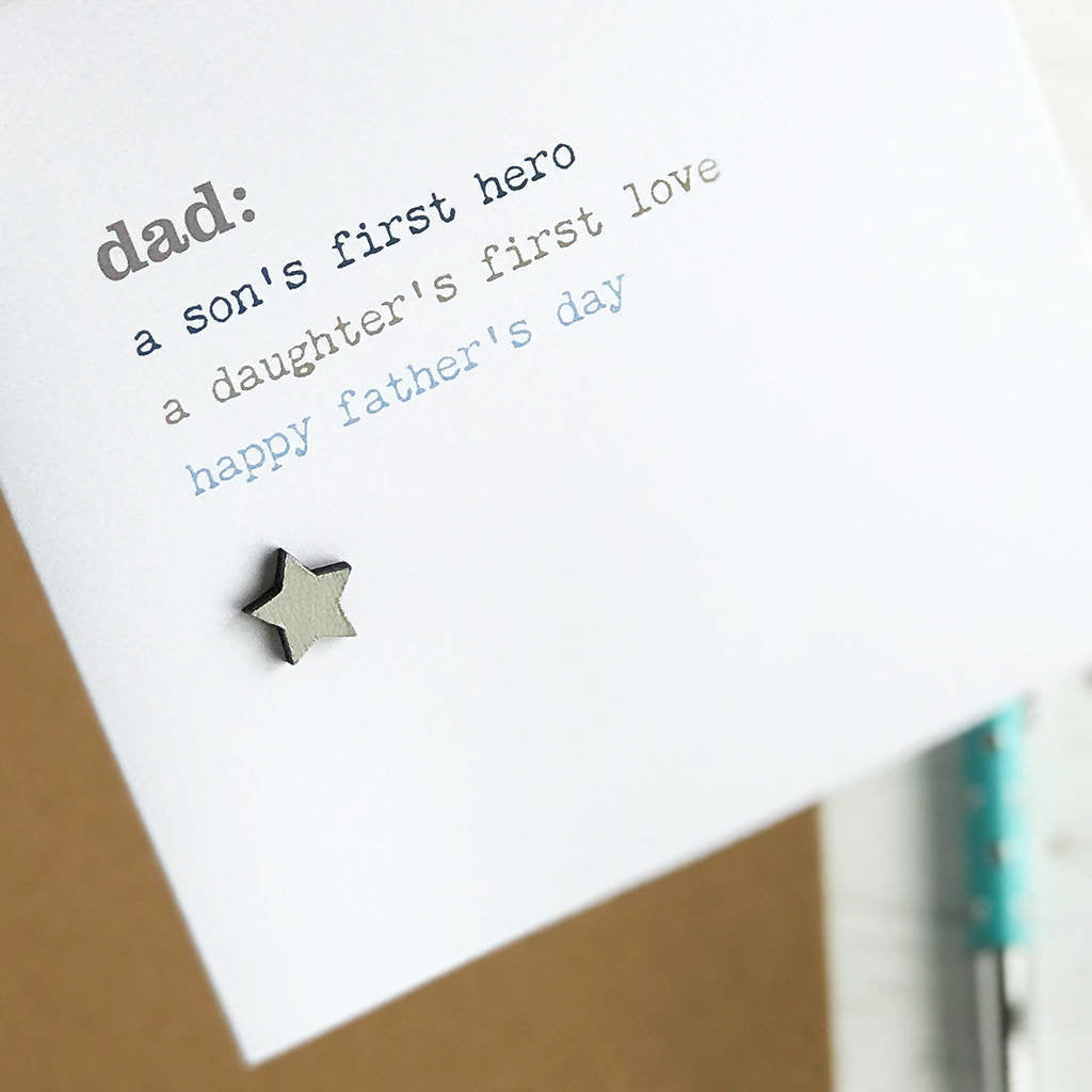 Dad: Father's Day Card