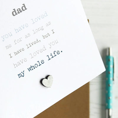 My Whole Life, Father's Day Card