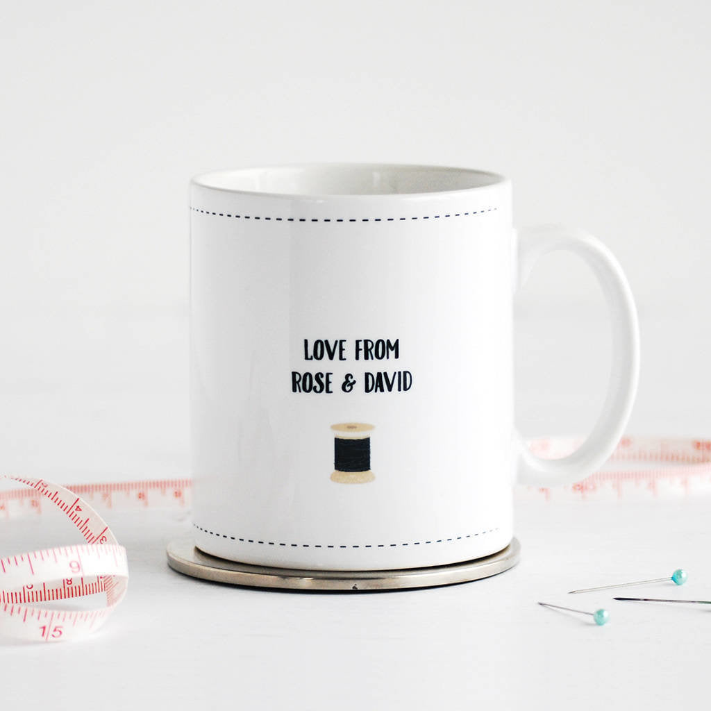 Sew Fabulous, Personalised Mug