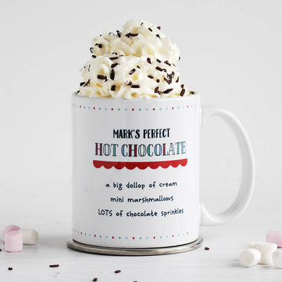 Festive Perfect Hot Chocolate Mug