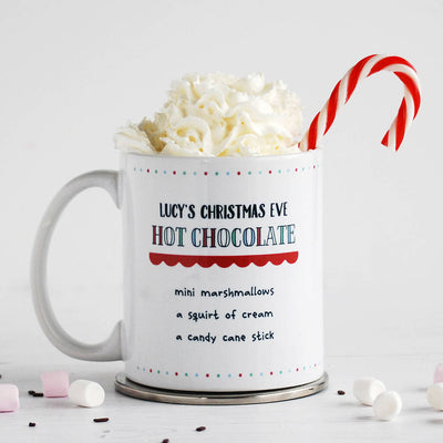 Festive Perfect Hot Chocolate Mug