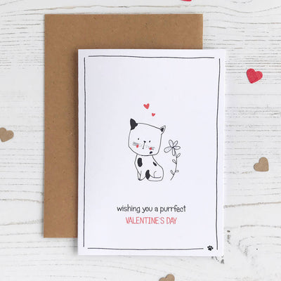 Purrfect Valentine / Anniversary, Card