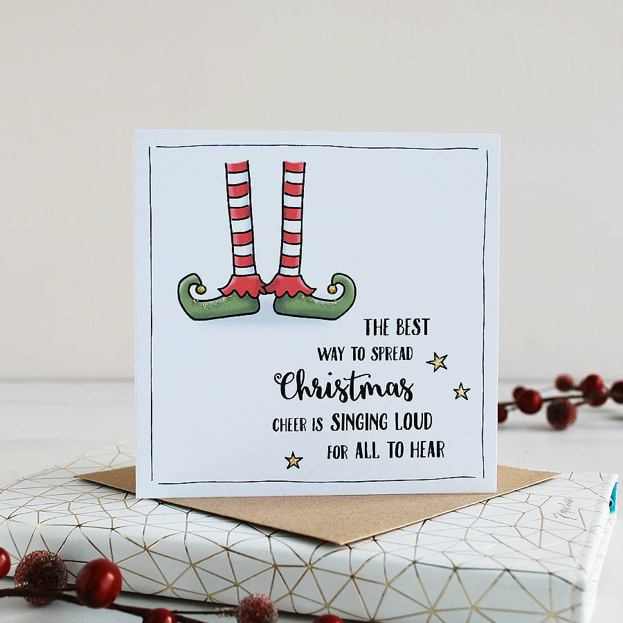 Elf Christmas Cards