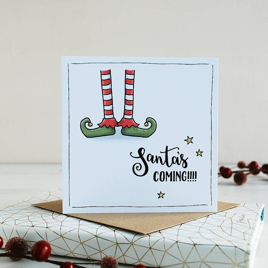 Elf Christmas Cards