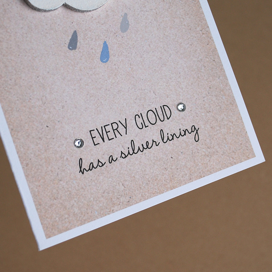 Every Cloud Has A Silver Lining, Card