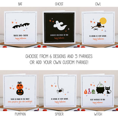 Halloween Card Invitation Pack