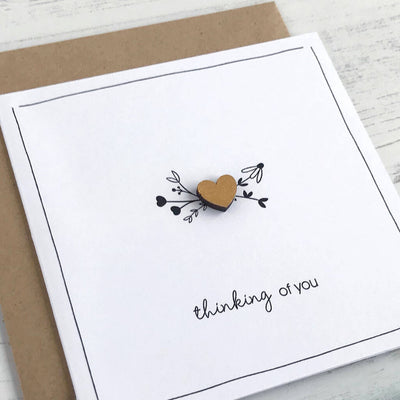 Thinking Of You, Petit Heart Card